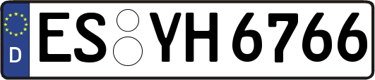 ES-YH6766