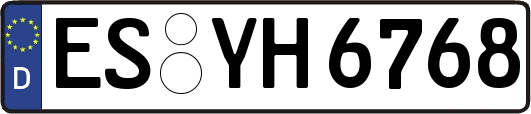 ES-YH6768