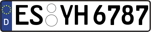 ES-YH6787