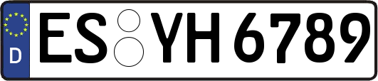 ES-YH6789