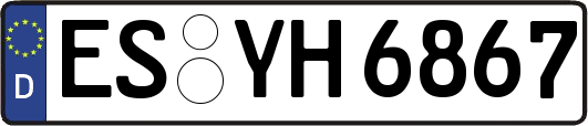 ES-YH6867