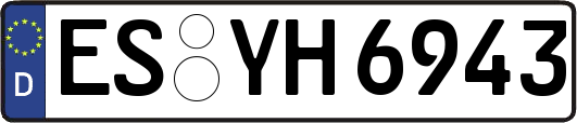 ES-YH6943