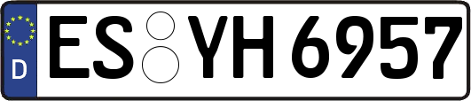 ES-YH6957