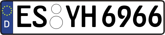 ES-YH6966