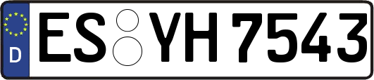 ES-YH7543