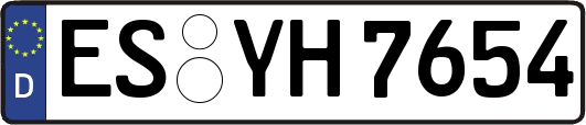 ES-YH7654