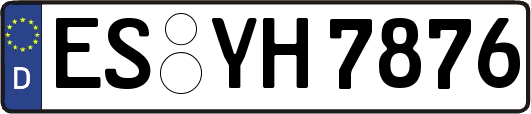 ES-YH7876