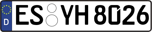 ES-YH8026