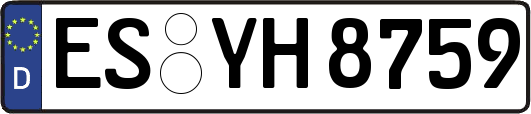 ES-YH8759