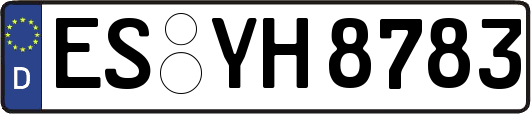 ES-YH8783