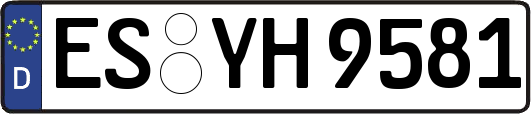 ES-YH9581