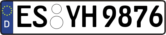 ES-YH9876
