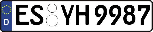ES-YH9987