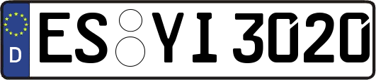 ES-YI3020