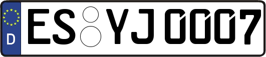 ES-YJ0007