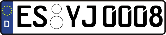 ES-YJ0008
