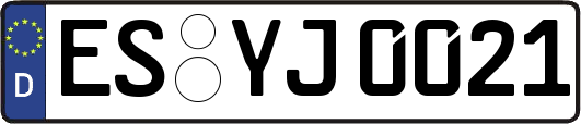 ES-YJ0021