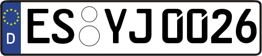 ES-YJ0026