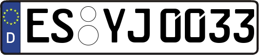 ES-YJ0033