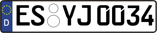 ES-YJ0034