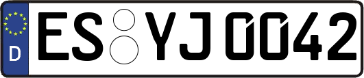 ES-YJ0042