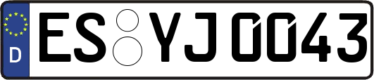 ES-YJ0043