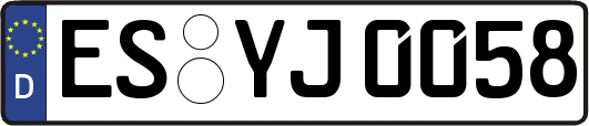 ES-YJ0058