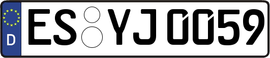 ES-YJ0059