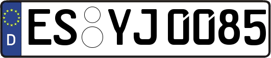 ES-YJ0085