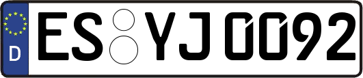 ES-YJ0092