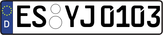 ES-YJ0103