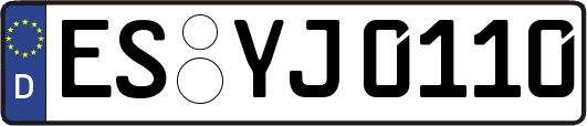ES-YJ0110