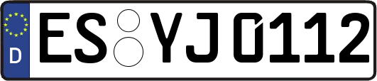 ES-YJ0112