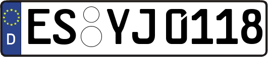 ES-YJ0118