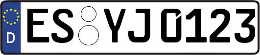 ES-YJ0123