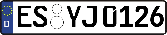 ES-YJ0126
