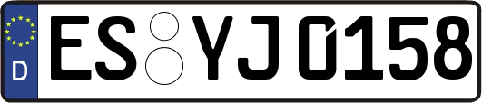 ES-YJ0158