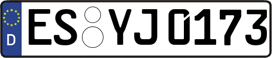 ES-YJ0173