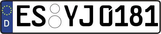 ES-YJ0181