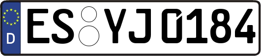 ES-YJ0184