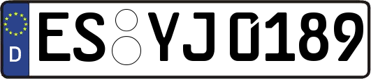 ES-YJ0189