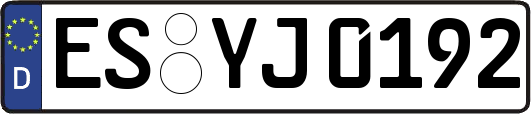 ES-YJ0192