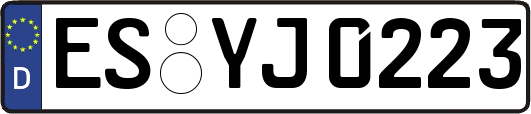 ES-YJ0223