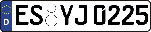 ES-YJ0225