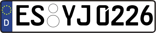 ES-YJ0226