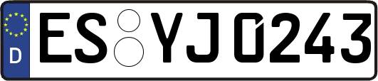 ES-YJ0243