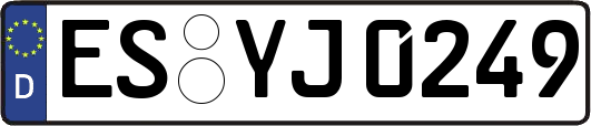ES-YJ0249