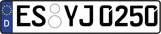 ES-YJ0250