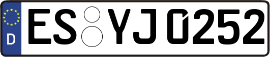 ES-YJ0252