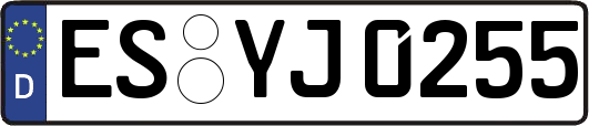 ES-YJ0255